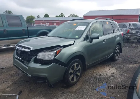 2017 Subaru Forester 2.5I Premium from USA, damaged, VIN JF2SJAGCXHH591576